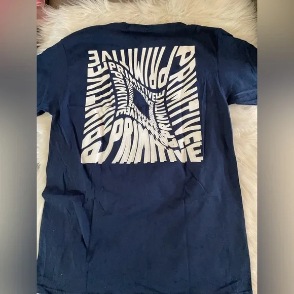 Primitive Apparel Tee Blue - Picture 2 of 5